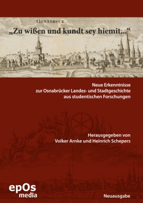 Zu wißen und kundt sey hiemit... - Buch Cover 2016