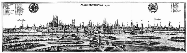 Matthäus Merian d. Ä. (1593-1650), Magdeburg 1640