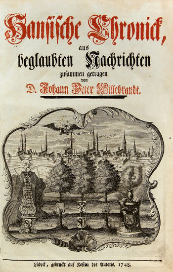 Hansische Chronick Hansische Chronick